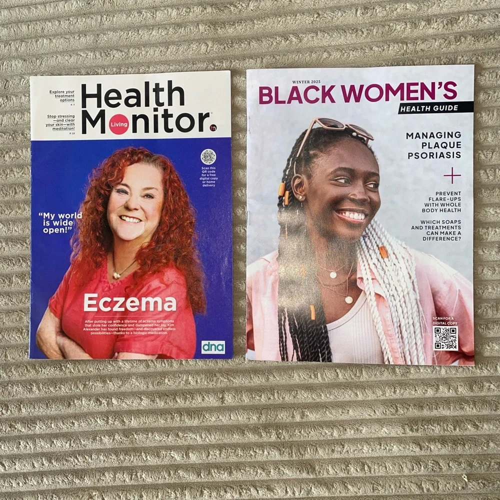 ✨Health & Wellness Magazine Duo | Self-Care Reads✨